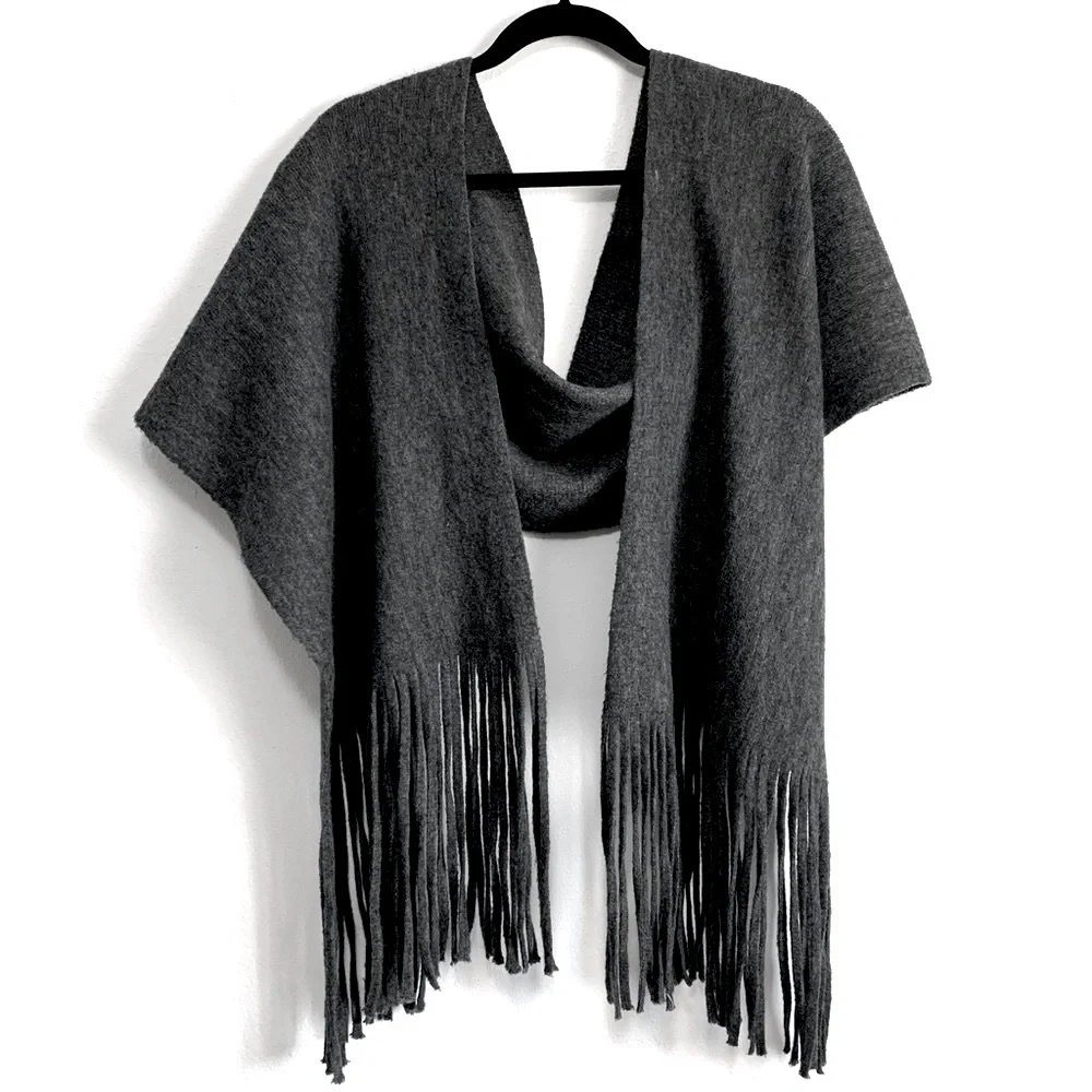 Lucky Brand Fleece Fringe Scarf